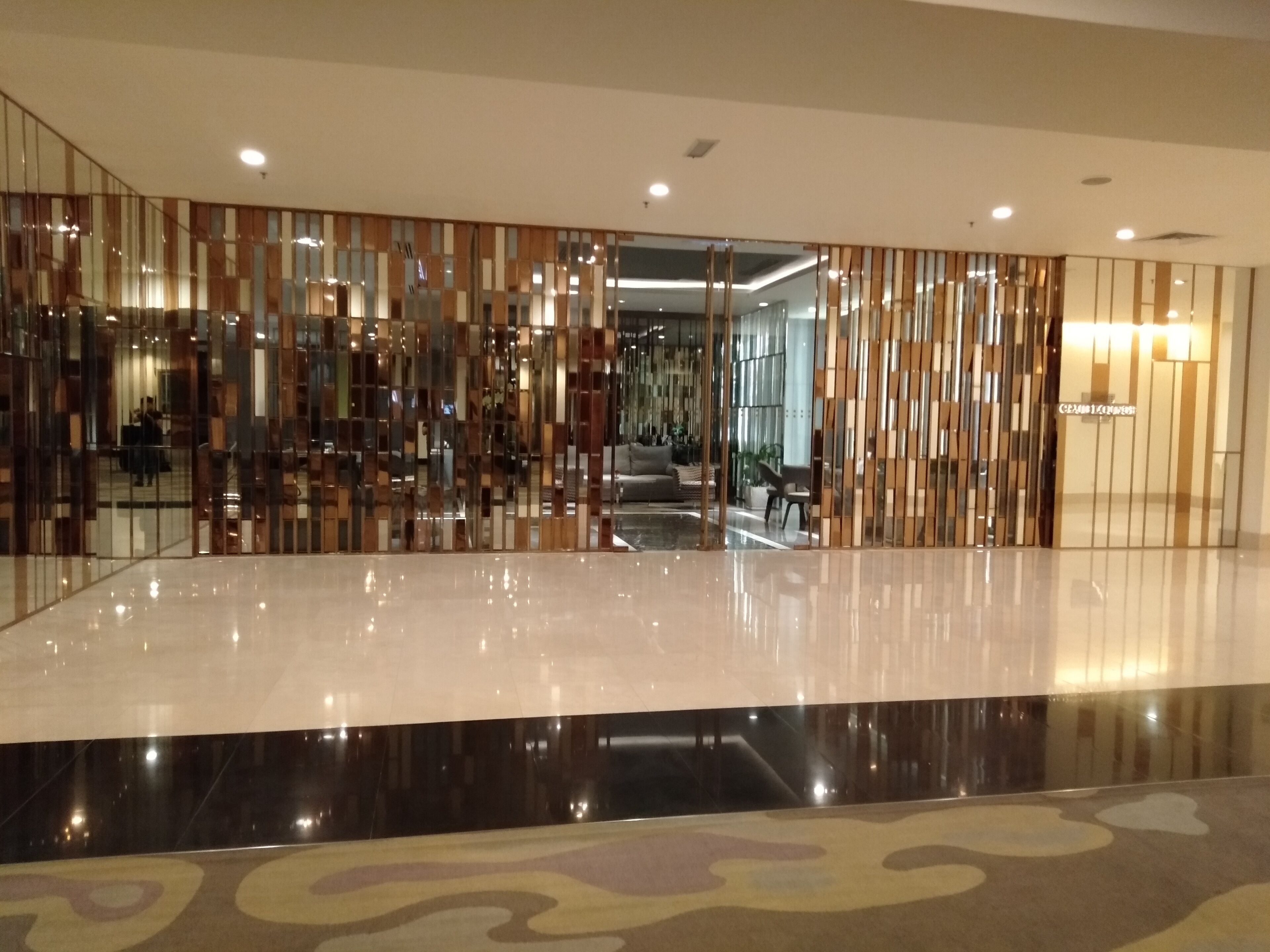 Detalle del interior