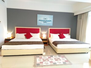 2 Bedroom | Desk, iron/ironing board, free WiFi, wheelchair access