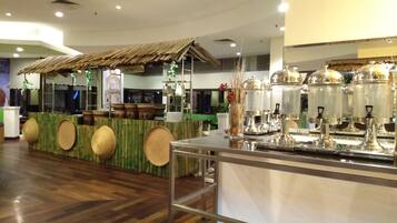 Sarapan Eropah setiap hari (MYR 55 seorang)