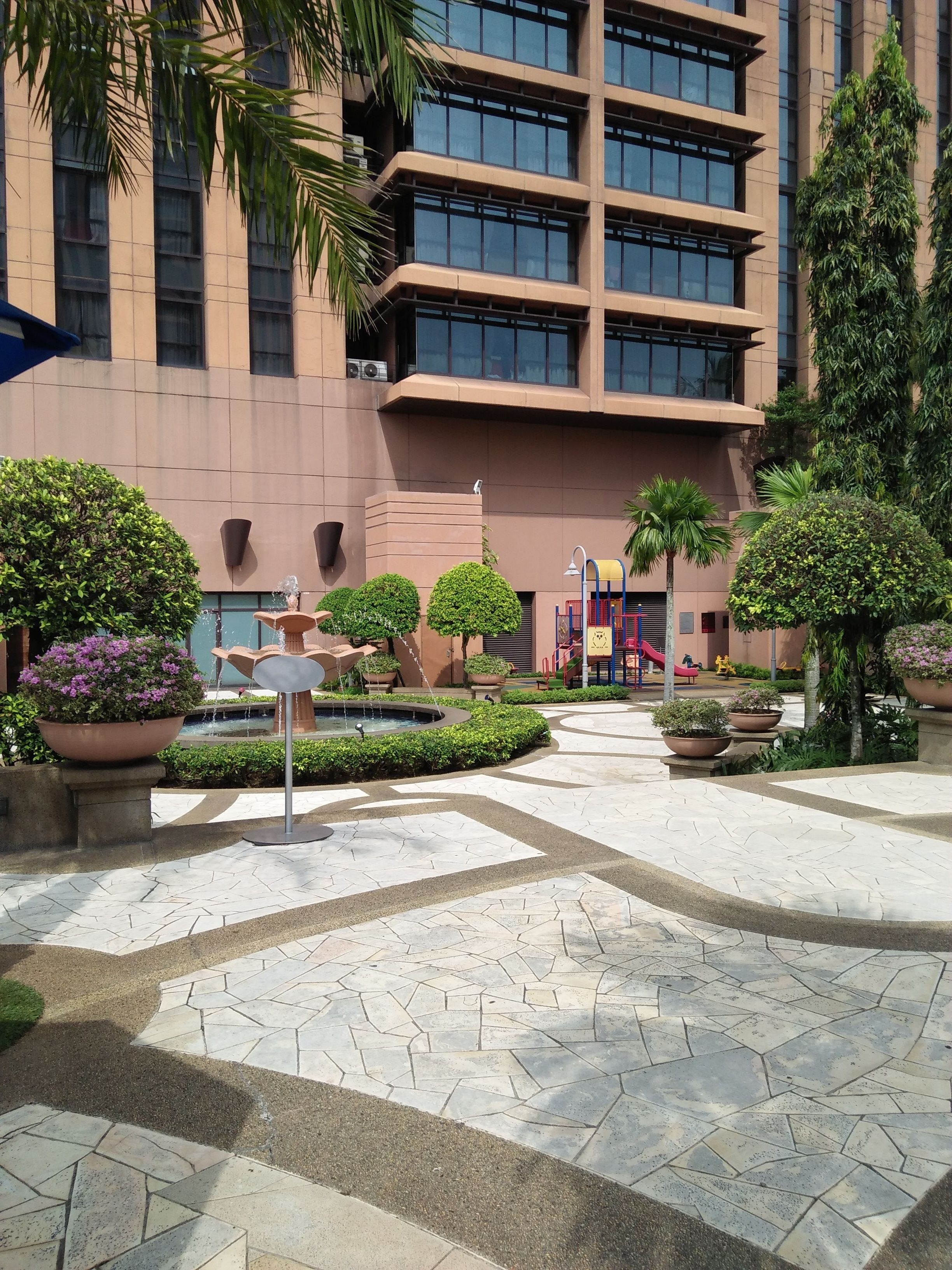 Jardines del alojamiento