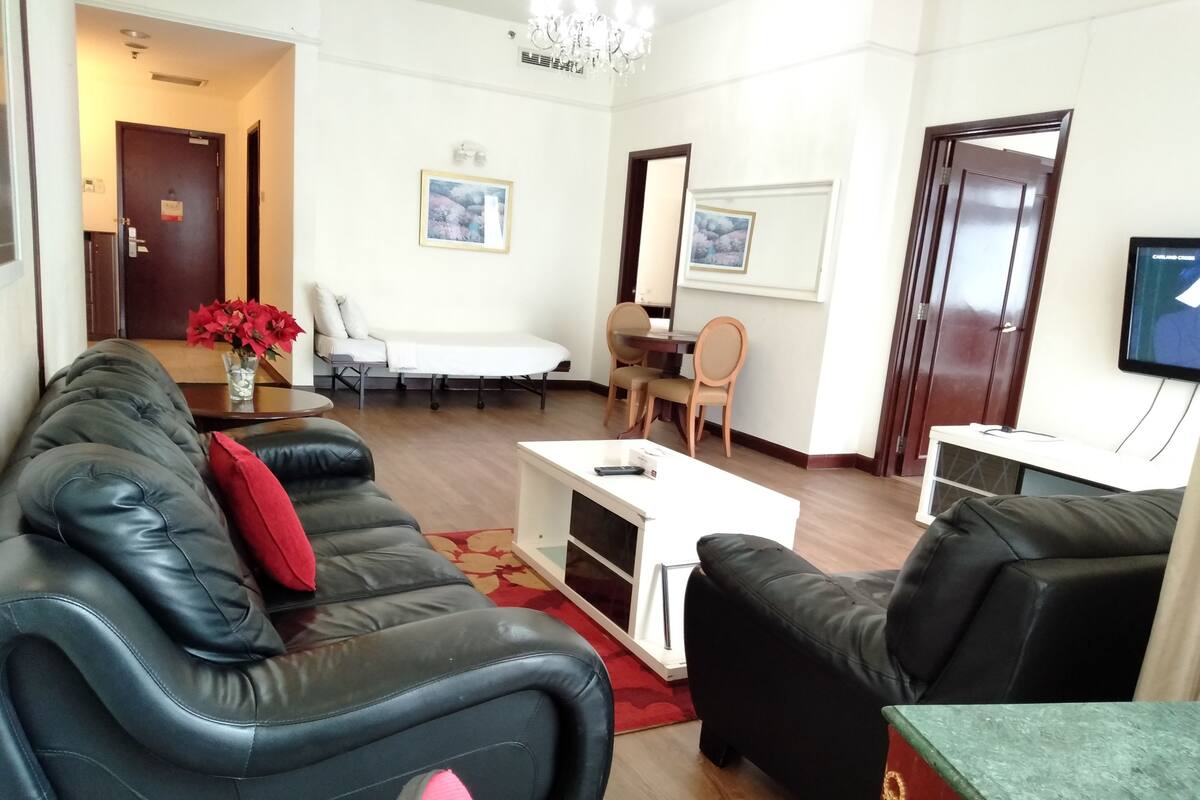 2 Bedroom | Living area | LCD TV