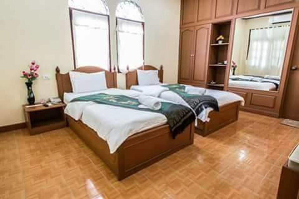 Chambre Standard avec lits jumeaux | Wi-Fi gratuit