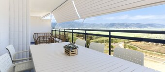 Neue Wohnung in einem einzigen Resort, Klimaanlage, FREE WIFI, Paddel. Ideal für Familien