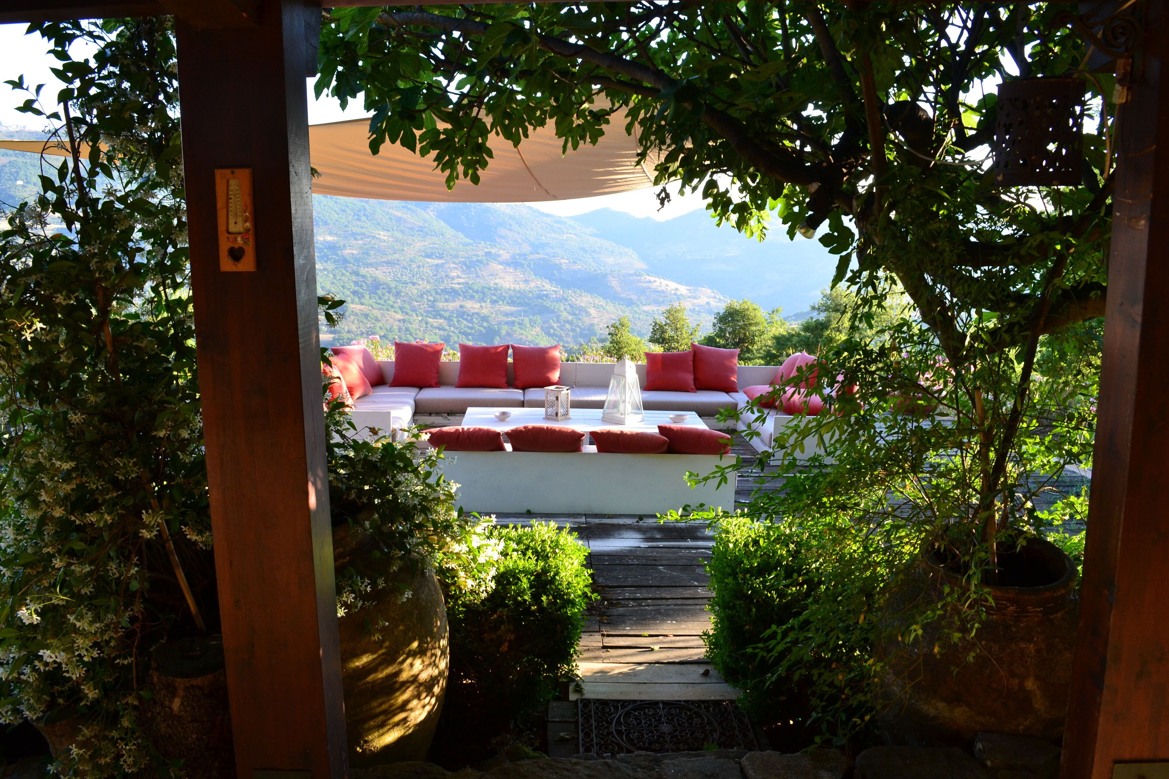 Áreas de la propiedad