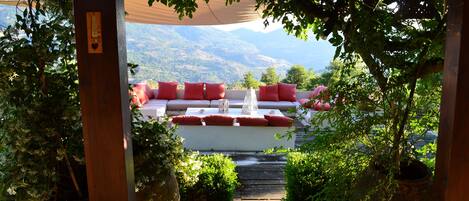 Áreas de la propiedad