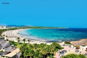 Beach nearby, beach towels