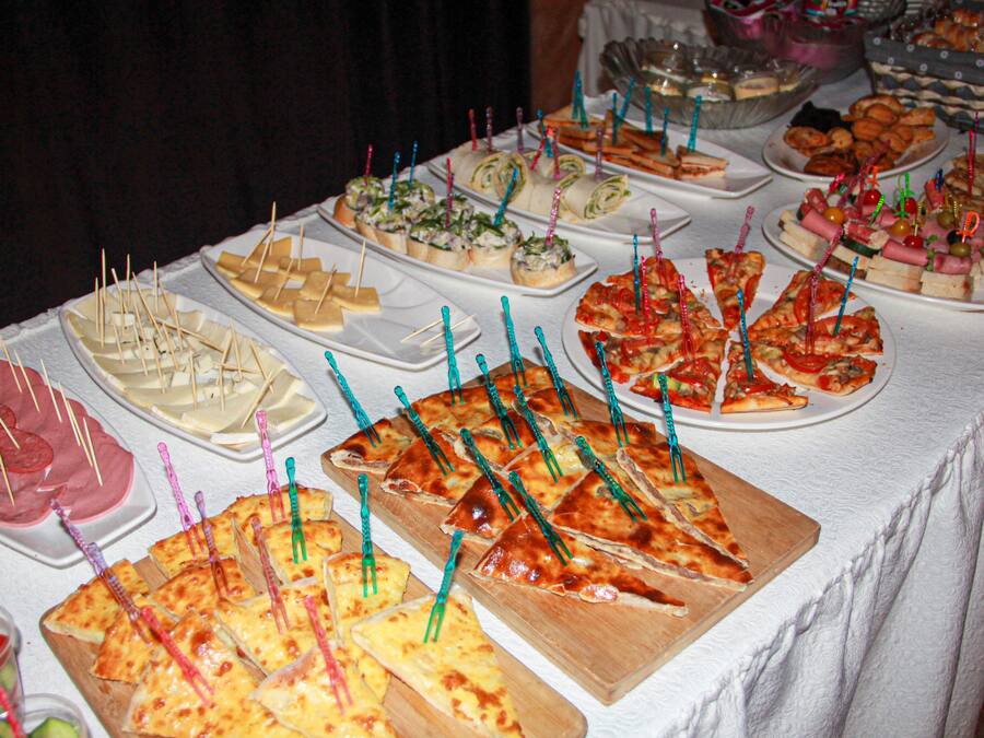 Breakfast buffet