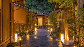 住宿一隅
