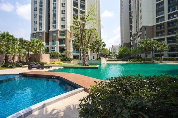 Interior - Near MRT Rama 9 Apartment (Bangkok)