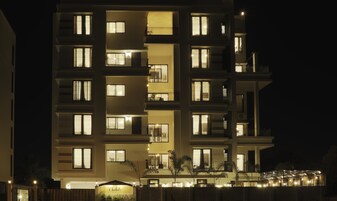 Framhlið gististaðar