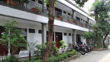 Bagian depan properti
