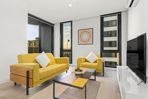 LED TV - Empire Apartment (Melbourne)