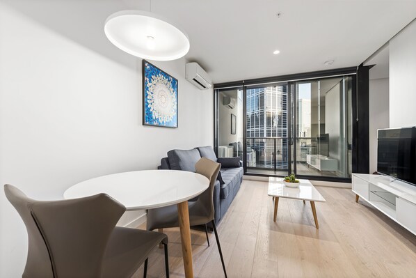 LED TV - Empire Apartment (Melbourne)