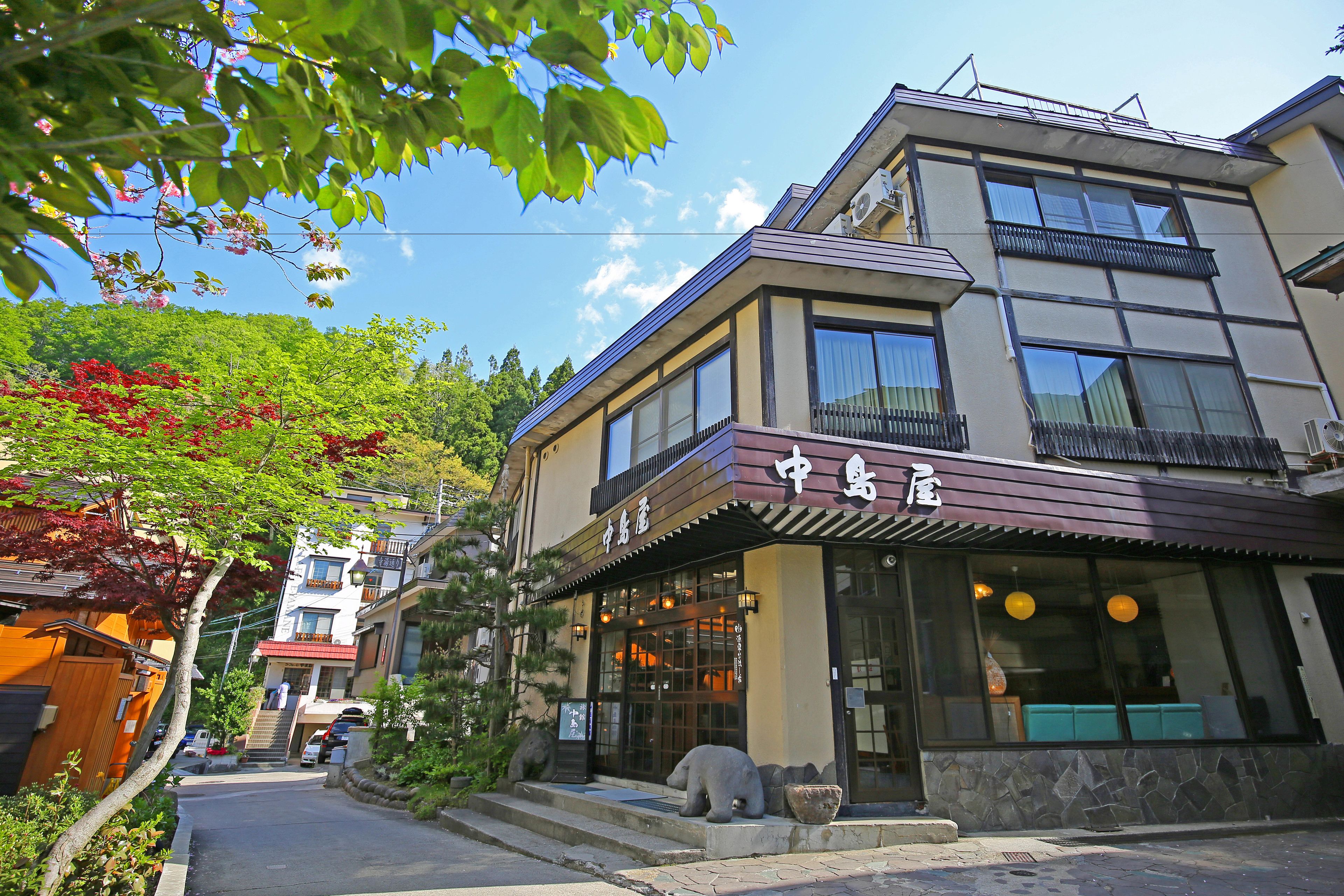 Front of property
