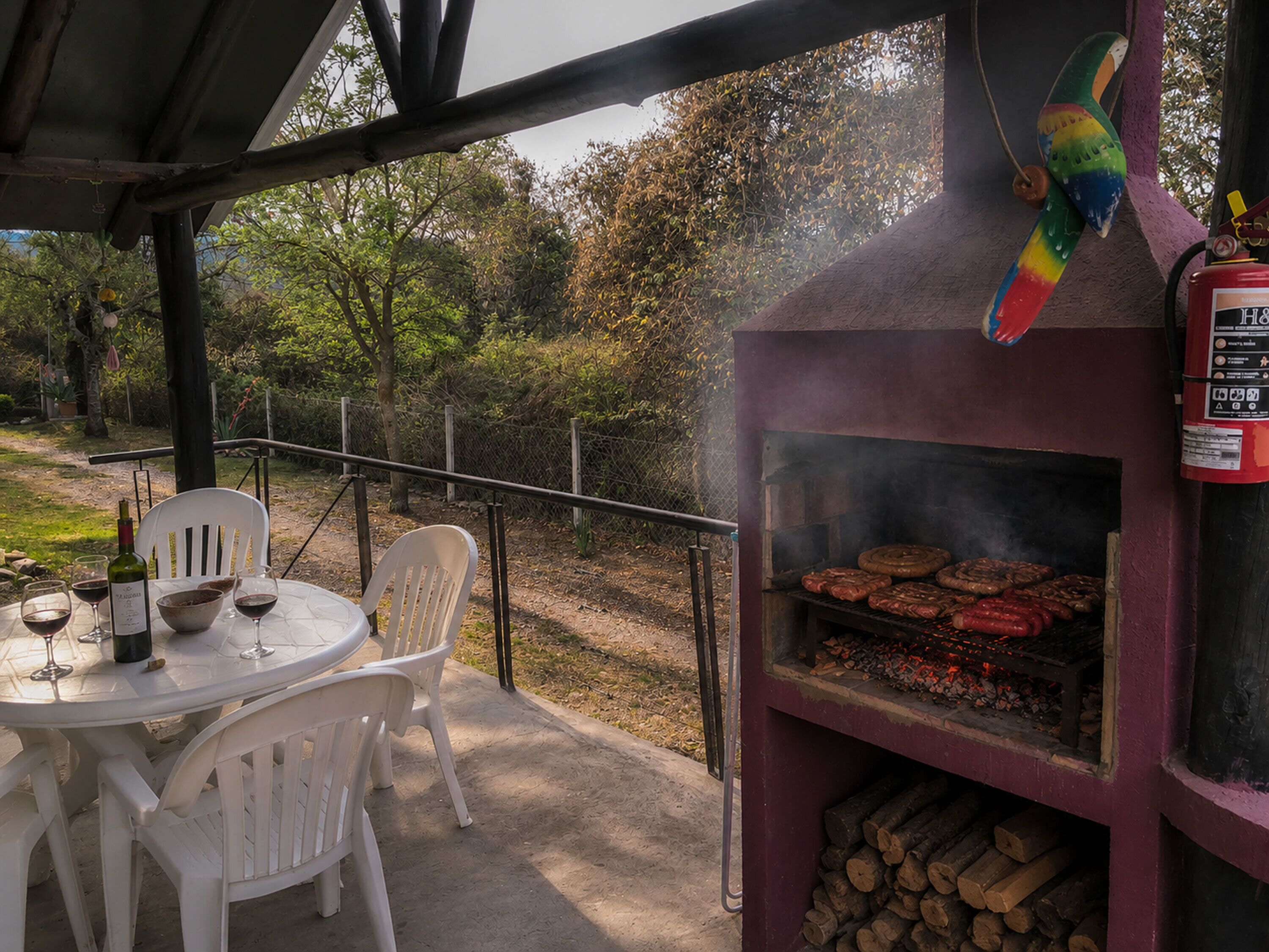 Servei de restauració a l'aire lliure
