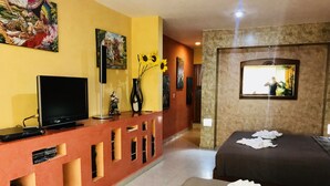 1 chambre, accès Internet, draps fournis