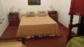 1 bedroom, iron/ironing board, Internet, bed sheets
