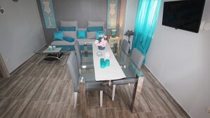 Dining - Groundfloor apartment Rustica with 2 bedrooms (Ljubač)