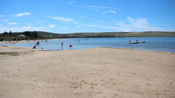 Beach - Groundfloor apartment Rustica with 2 bedrooms (Ljubač)