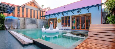 Outdoor pool