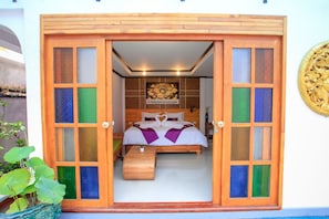 Superior Double room | Caja de seguridad en la habitación, cortinas blackout y wifi gratis