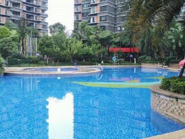 Bagian depan properti