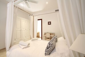 5 chambres, fer et planche à repasser, Wi-Fi gratuit, draps fournis