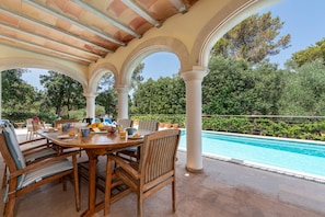 Restaurante al aire libre