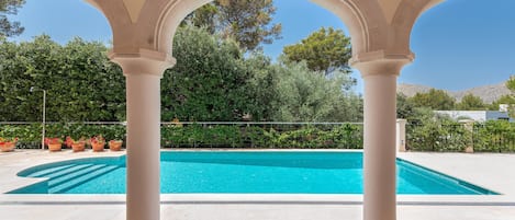 Piscine chauffée