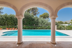 Piscine chauffée