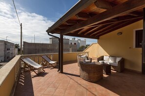 Terrasse/gårdhave