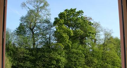 Fully equipped cottage in Mont-Saint-Michel Bay - bucolic setting with games