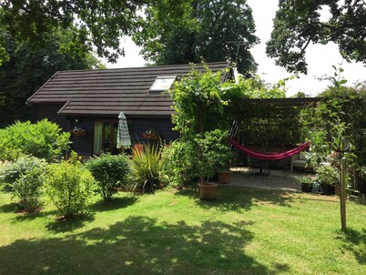Stylish Rural Retreat in Tangley in a Quiet Area of Outstanding Natural Beauty