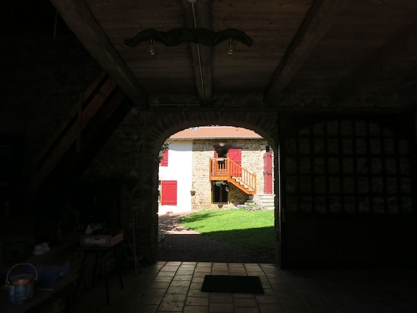 Property entrance