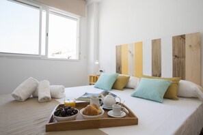 2 bedrooms, WiFi, bed sheets