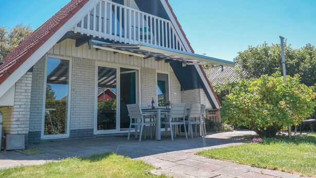 Exterior - 6 persons - Holiday home with partially covered terrace and large open kitchen (Anjum)