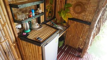 Deluxe Double Room with Air-con | Individually decorated, free WiFi, bed sheets