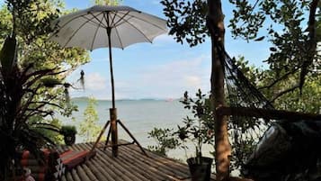 Standard Double Room with Air-con | Terrace/patio