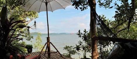 Standard Double Room with Air-con | Terrace/patio