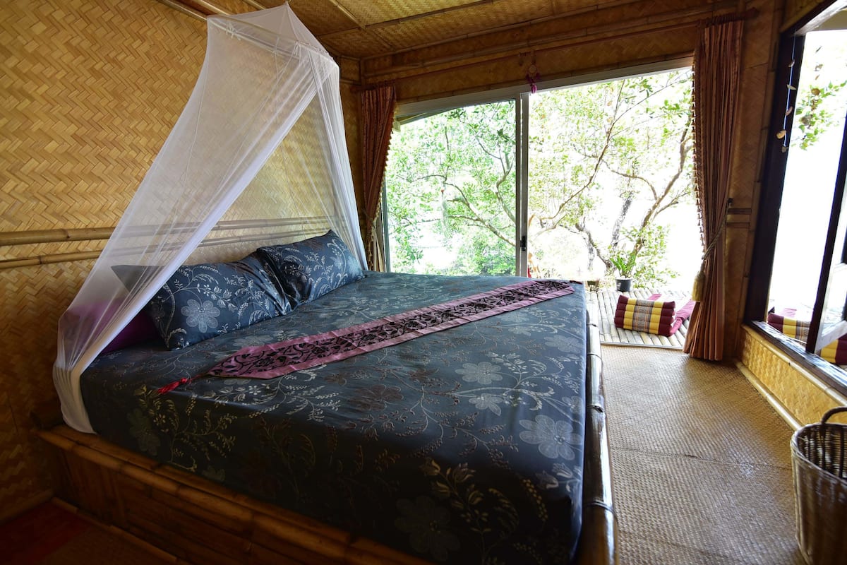 Standard Double Room with Air-con | Décoration personnalisée, Wi-Fi gratuit, draps fournis