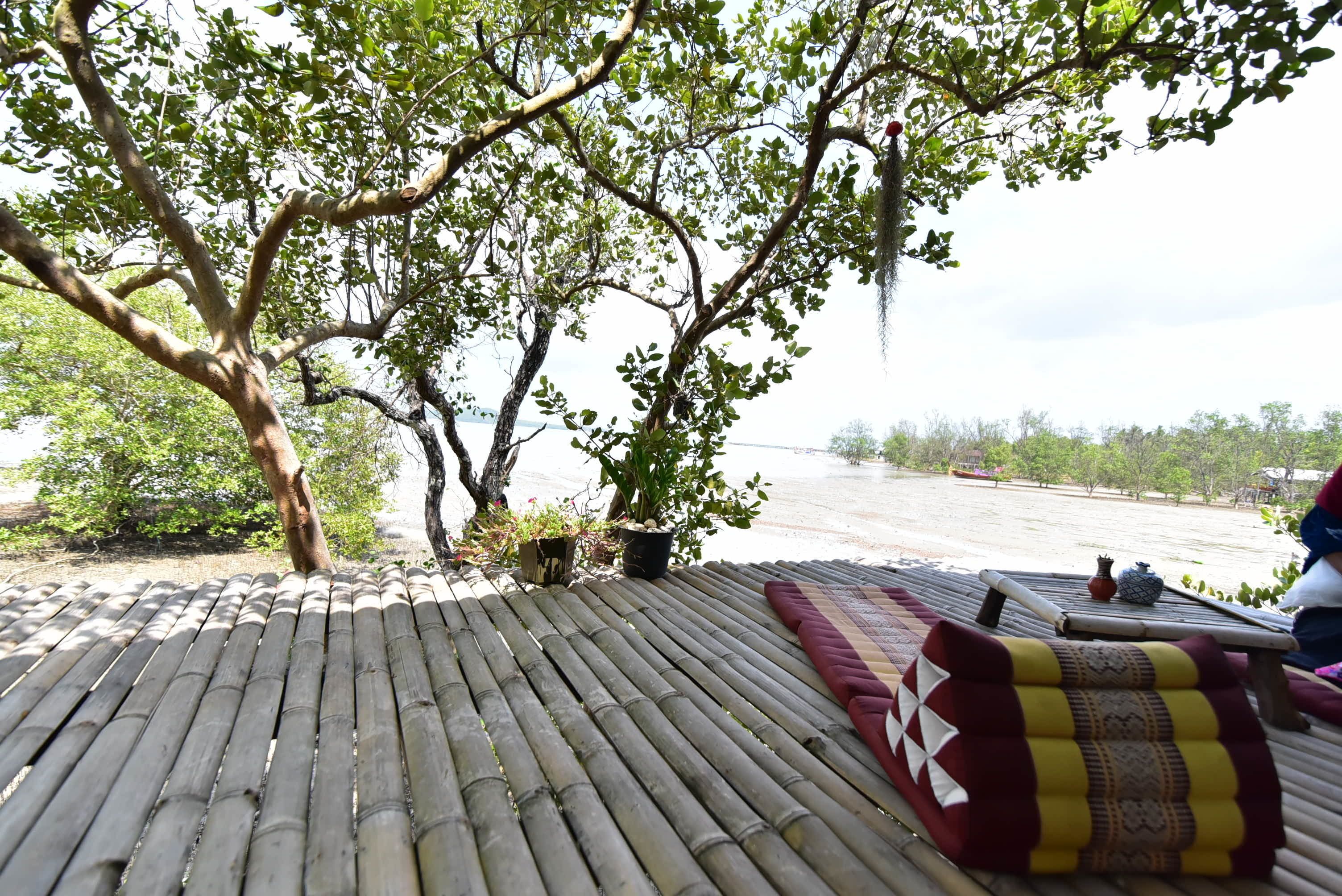 Standard Double Room with Air-con | 露台/庭院