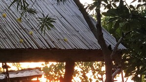Bungalow with Air-con and Partial Sea view