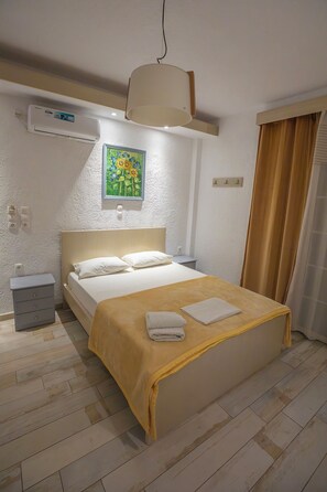 Kedap suara, tempat tidur bayi gratis, Wi-Fi gratis, dan seprai linen