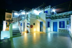 Front of property - Vasilis Studios (Kalymnos)