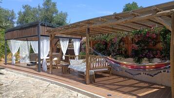Terrasse/gårdhave