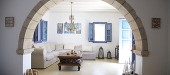 Luxury house in the island of Patmos 