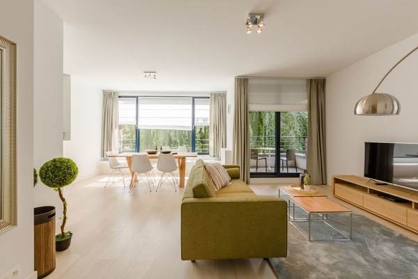 Appartement (2nd floor) | 2 slaapkamers, luxe beddengoed, verduisterende gordijnen