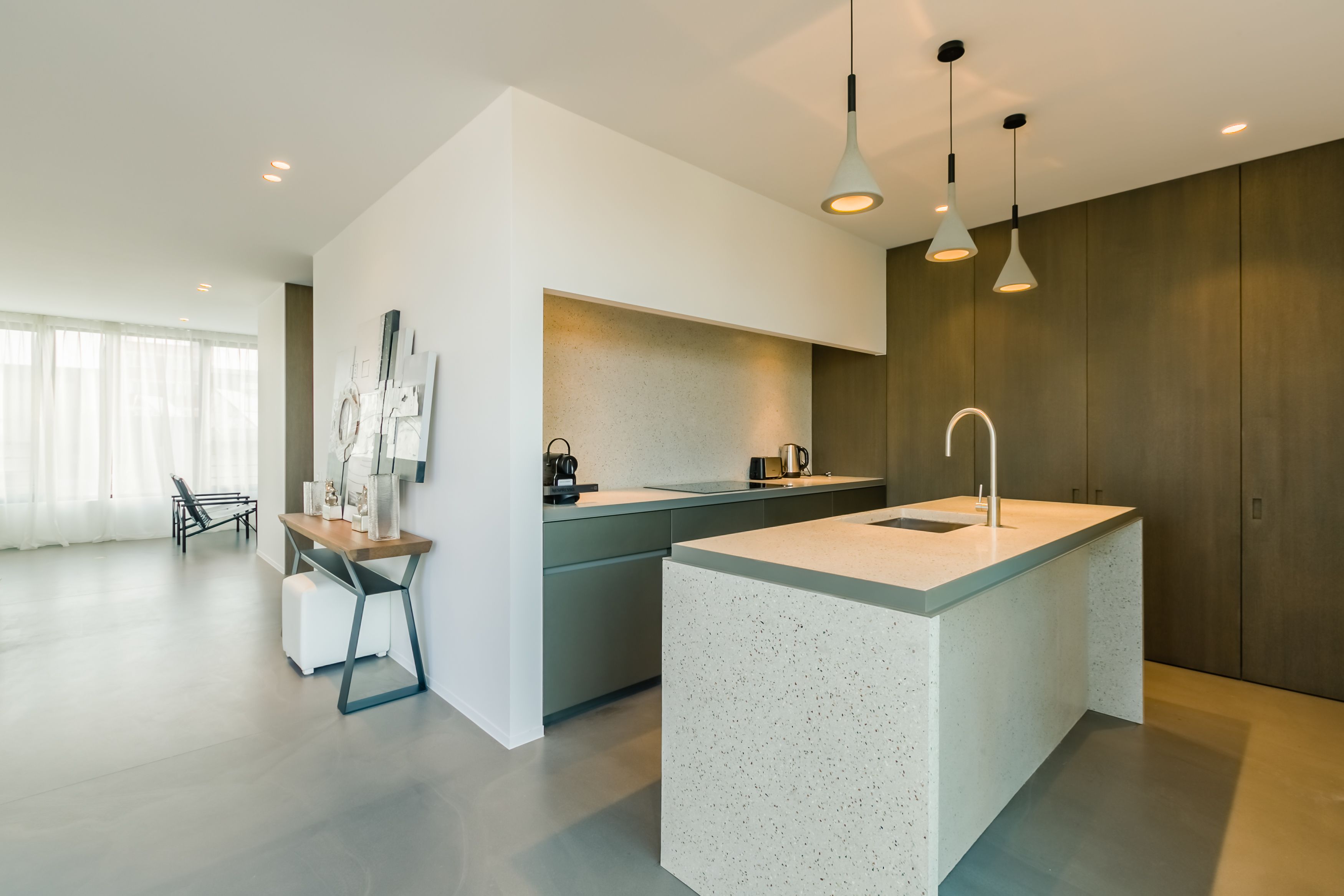 Duplex, Terrace (6th floor) | Private kitchen | Full-sized fridge, microwave, oven, stovetop