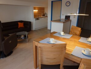 Private kitchen - Apartmenthaus Sonnenschein (Inzell)