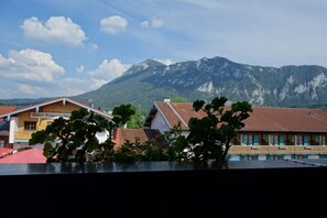 Condo, 2 Bedrooms, 2 Bathrooms, Mountain View (Nelken) | View from room - Apartmenthaus Sonnenschein (Inzell)